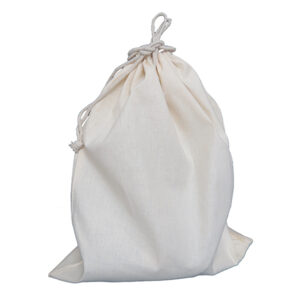 Stock Cotton Drawstring Ham Bag