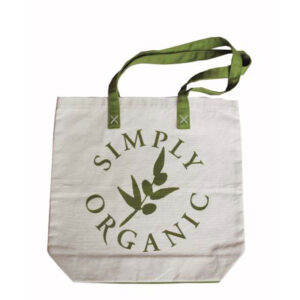 Heavy Duty Canvas Tote Bag