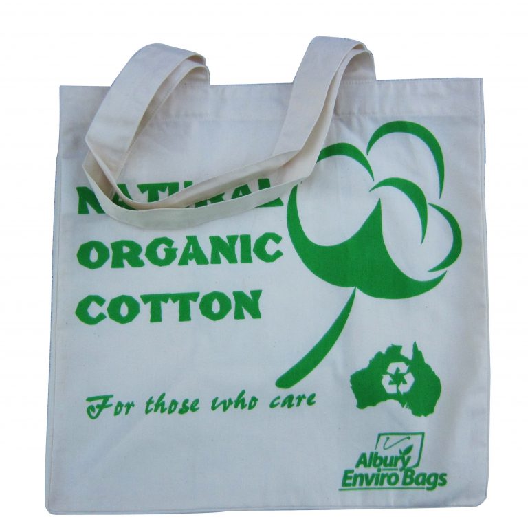 Fair Trade Cotton Shopping Bag