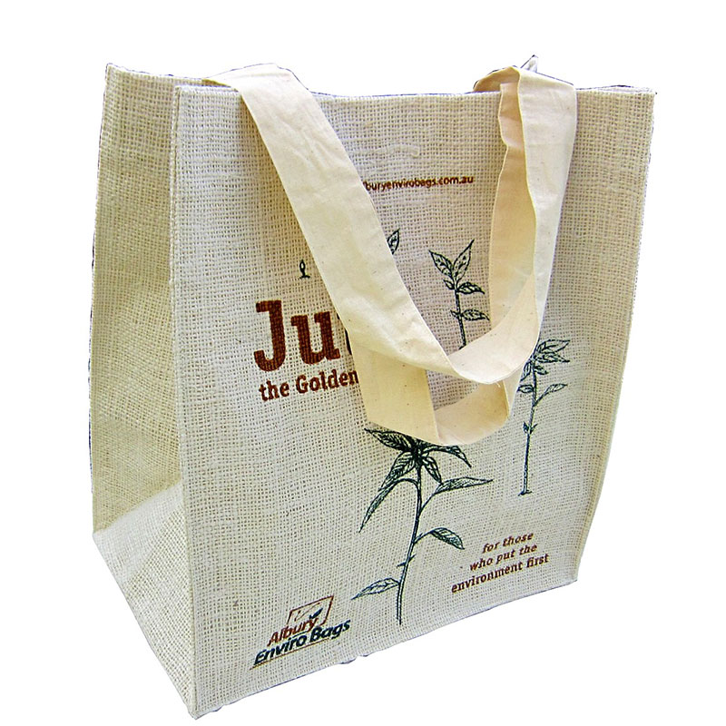 Fair Trade Jute Shopping Bag