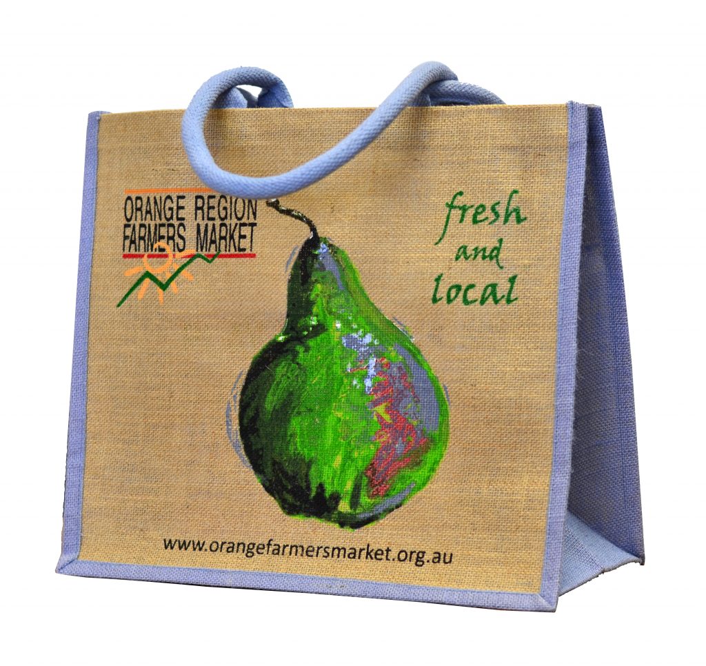 Modern Jute Market Bag