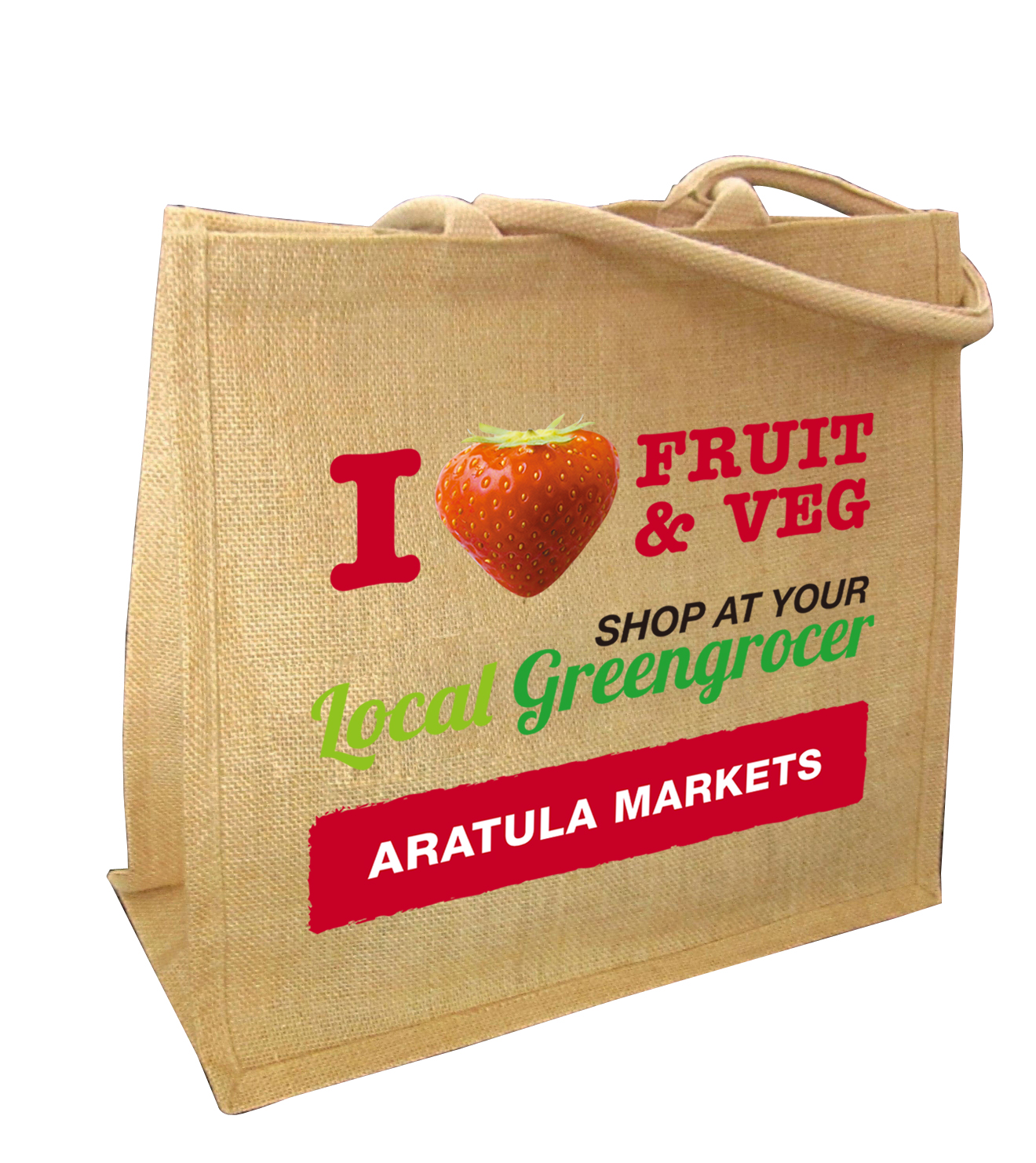 Jute Grocery Bag