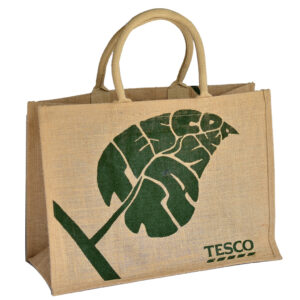 Landscape Jute Shopping Bag