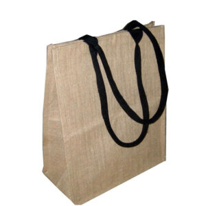 Long Handle Jute Shopping Bag
