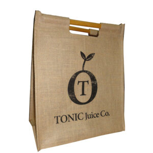 Cane Handle Shopping Bag