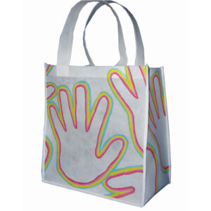 Full Print Cover Large Shopping Bag