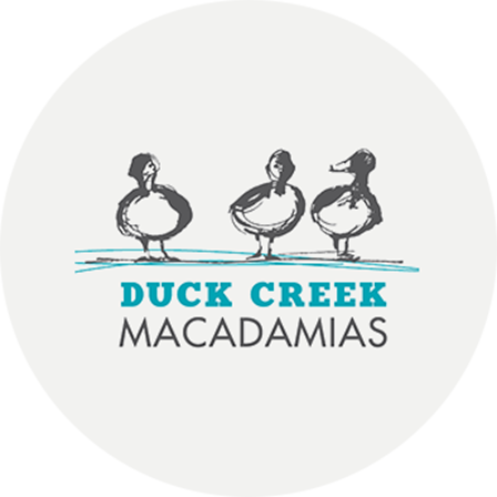 Duck Creek Macadamias Logo