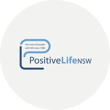 Positive Life NSW Logo