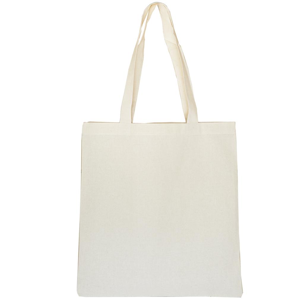 Stock Large Cotton Tote Bag