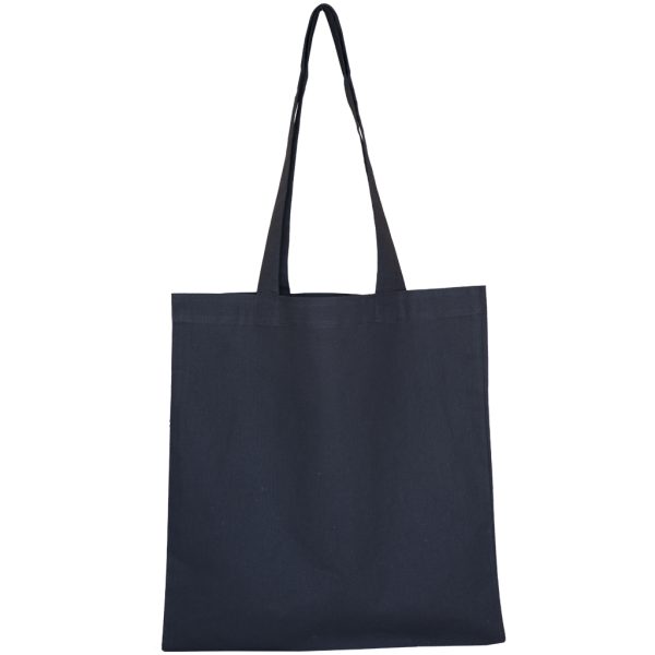 Large Cotton Tote in Black