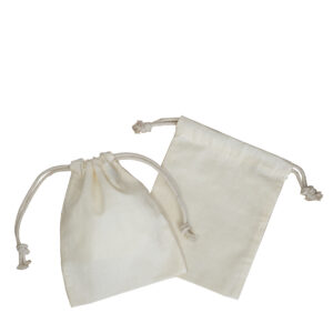 Stock Small Cotton Pouch
