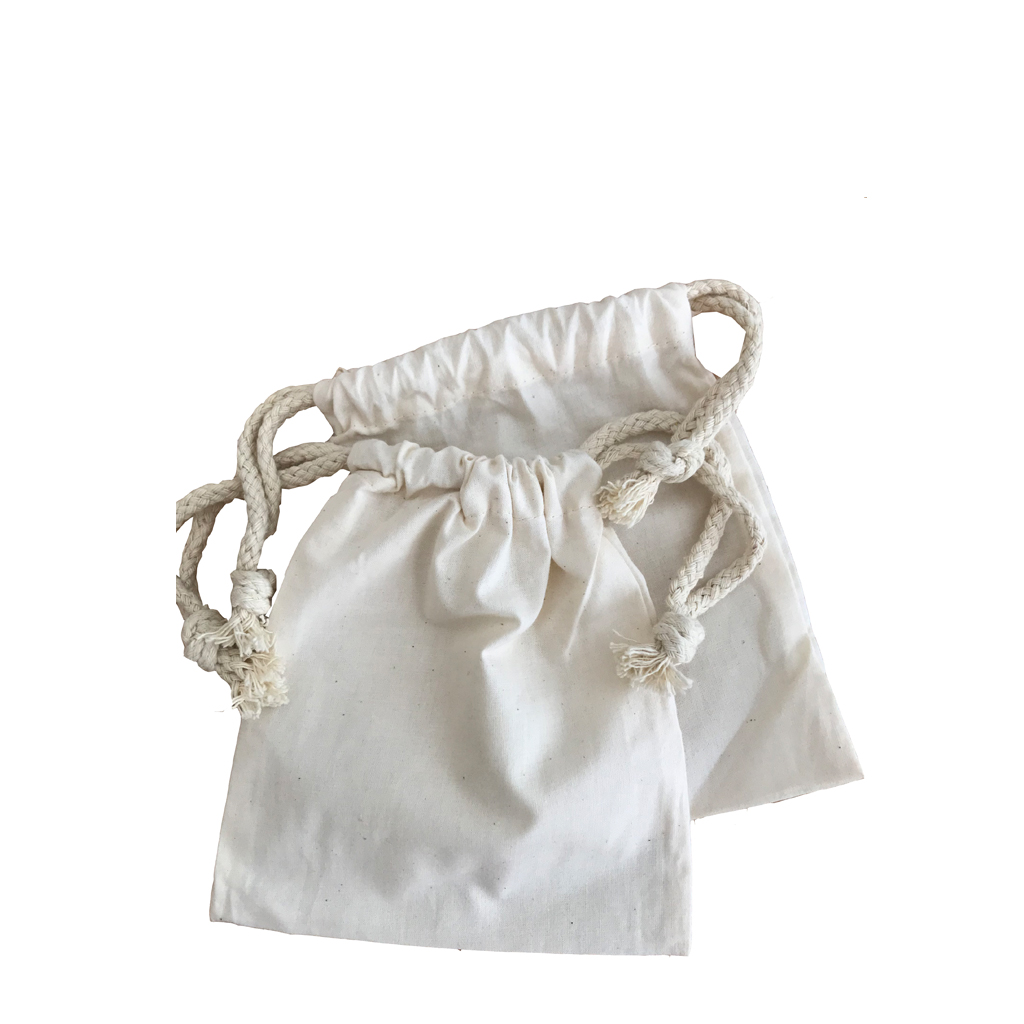 Stock Small Cotton Pouch