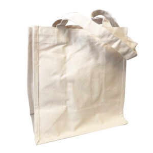 Stock Canvas Shopping Bag
