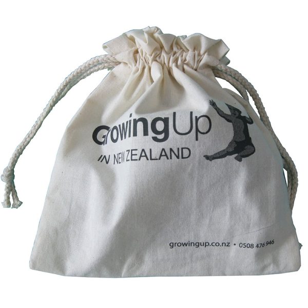 cotton drawstring bag nz