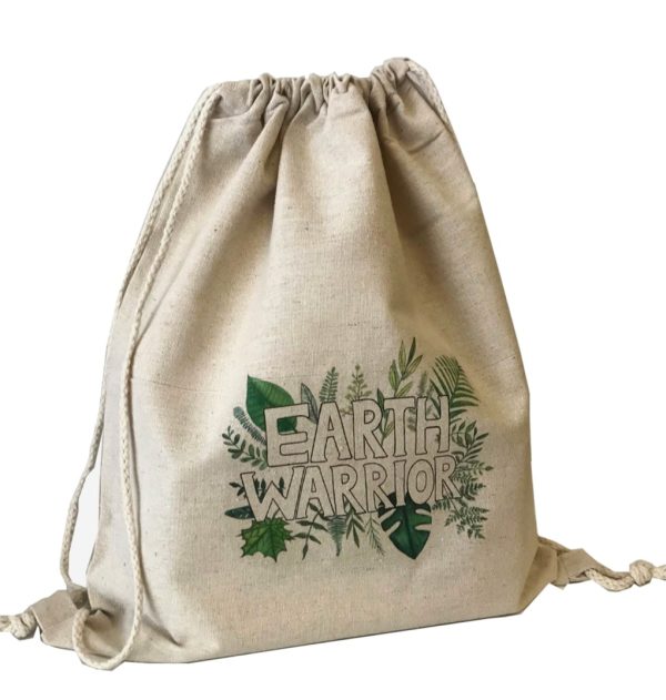 hemp cotton backpack
