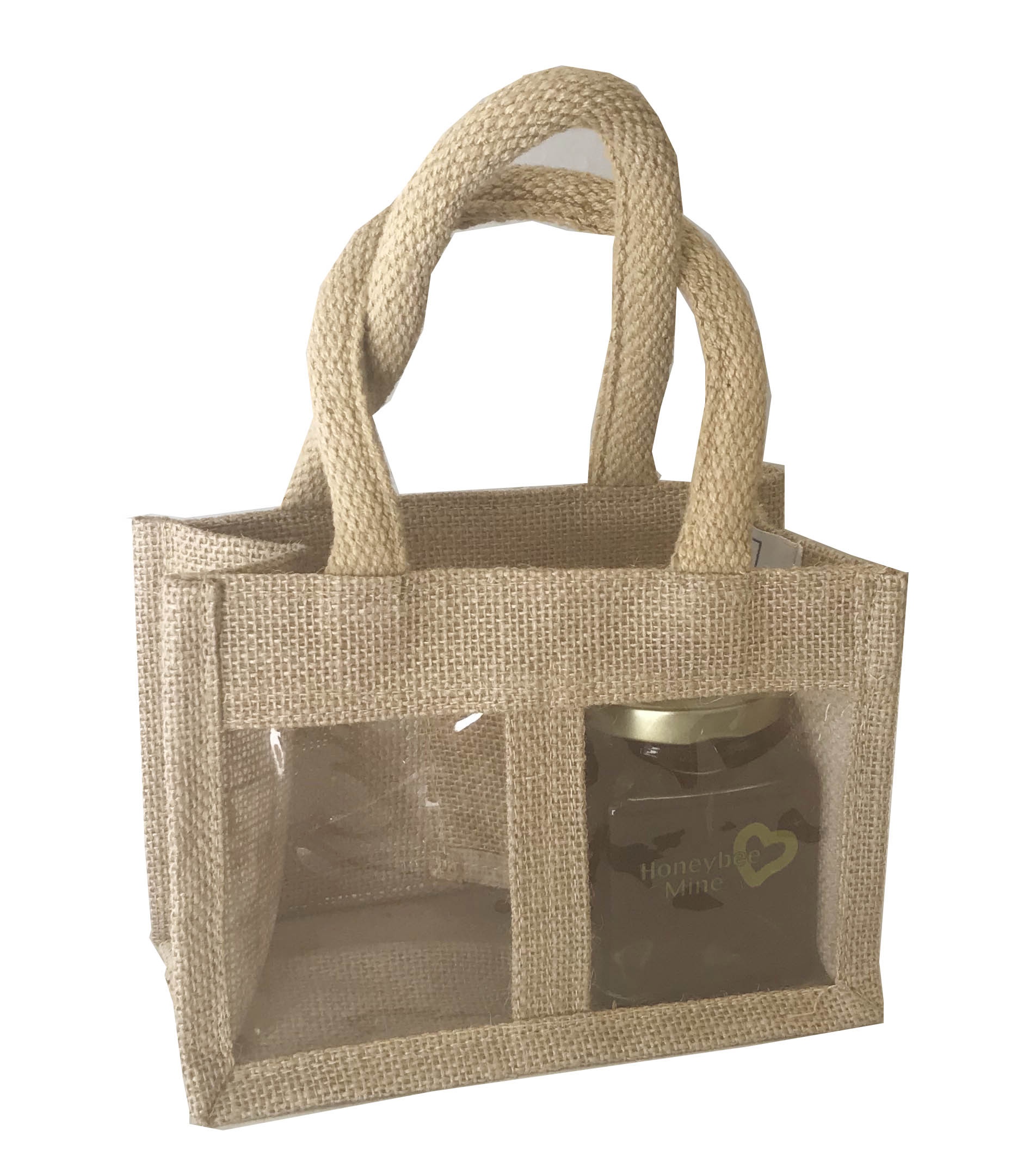 2 Jar Stock Jute Bag