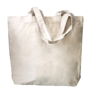 Stock Canvas Tote Bag Natural Handles