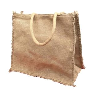 Stock Hiracle Stitched Jute Bag
