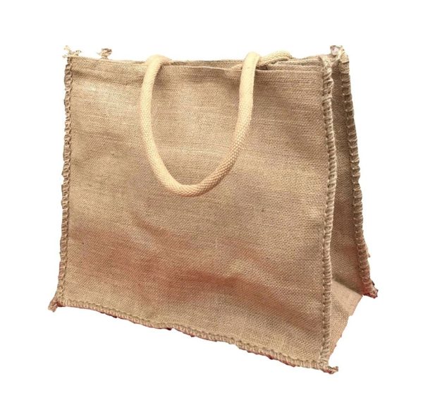 Stock Hiracle Stitched Jute Bag