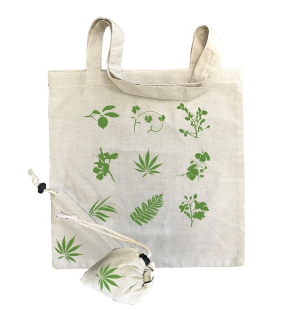 Hemp Folding Bag