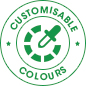 Customisable<br>Colours