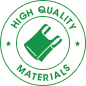 High Quality<br>Materials