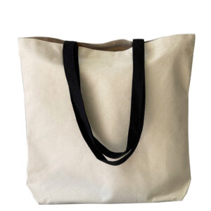 Canvas Tote Bags Black Handles
