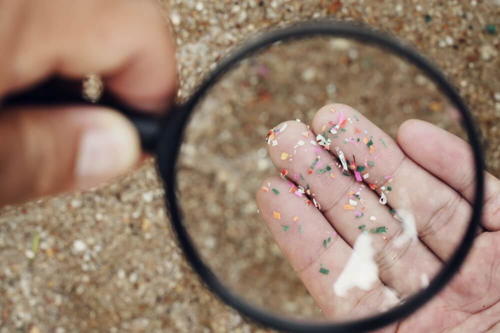 Microplastics in the Ocean
