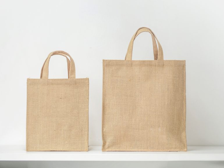 Two _Hessian_Jute_Bags