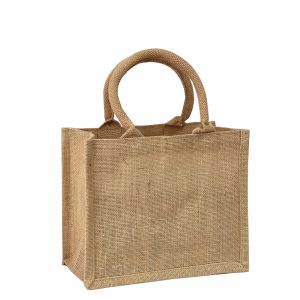 Small Jute Gift Bag