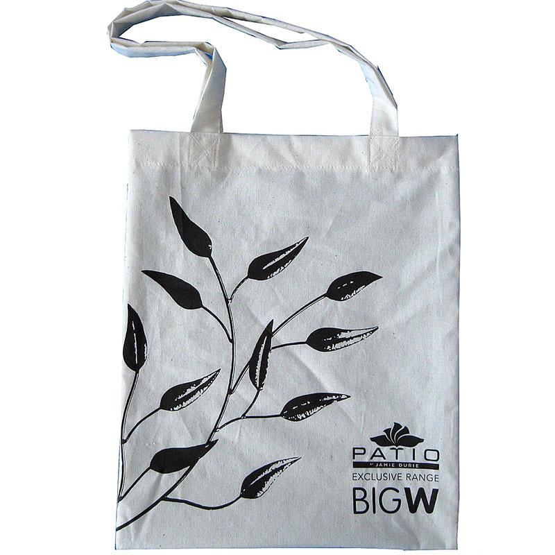 cheap plain calico bags