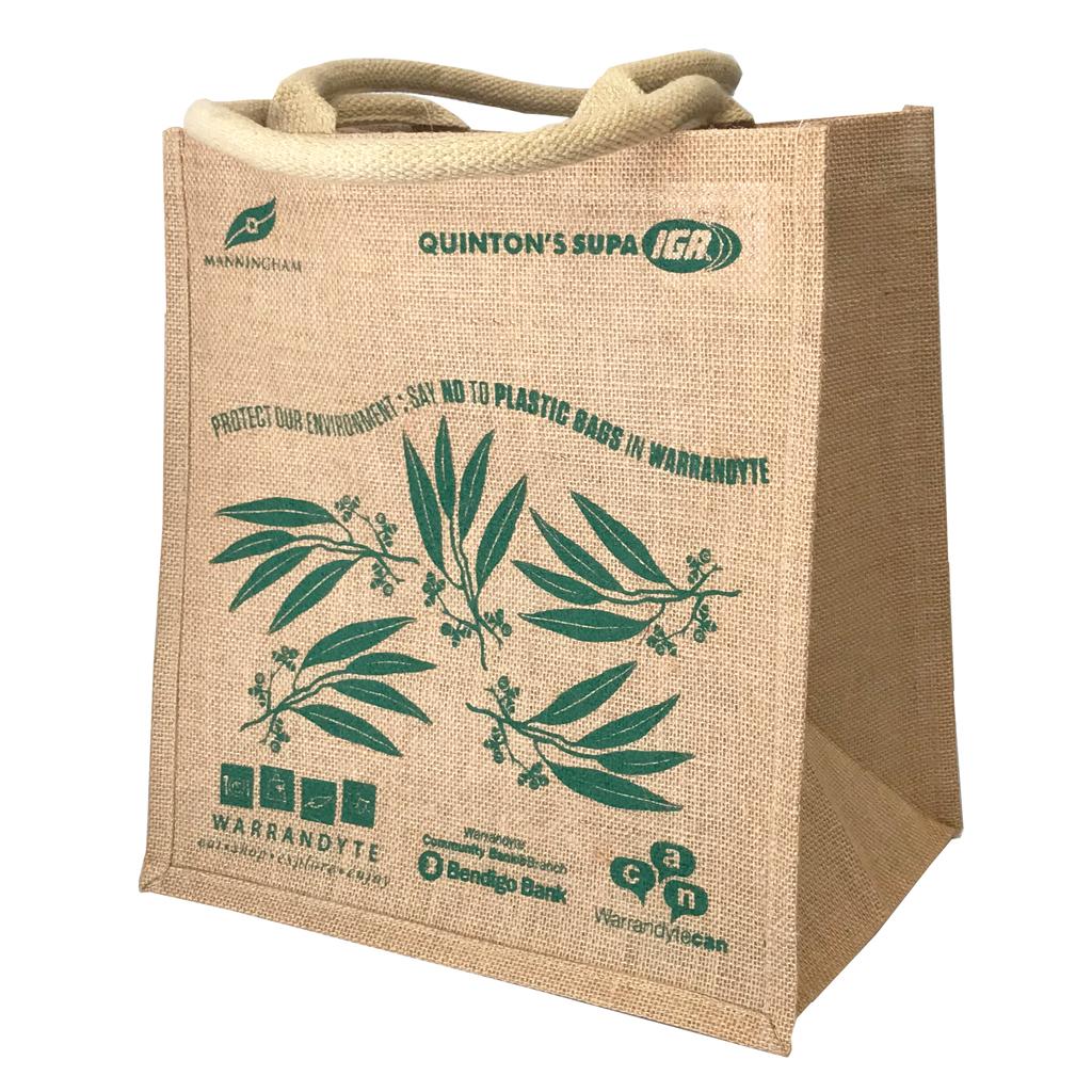 Coffee store jute bag
