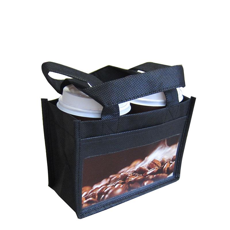 High-Quality Eco-Friendly Coffee Cup Carrier Bags