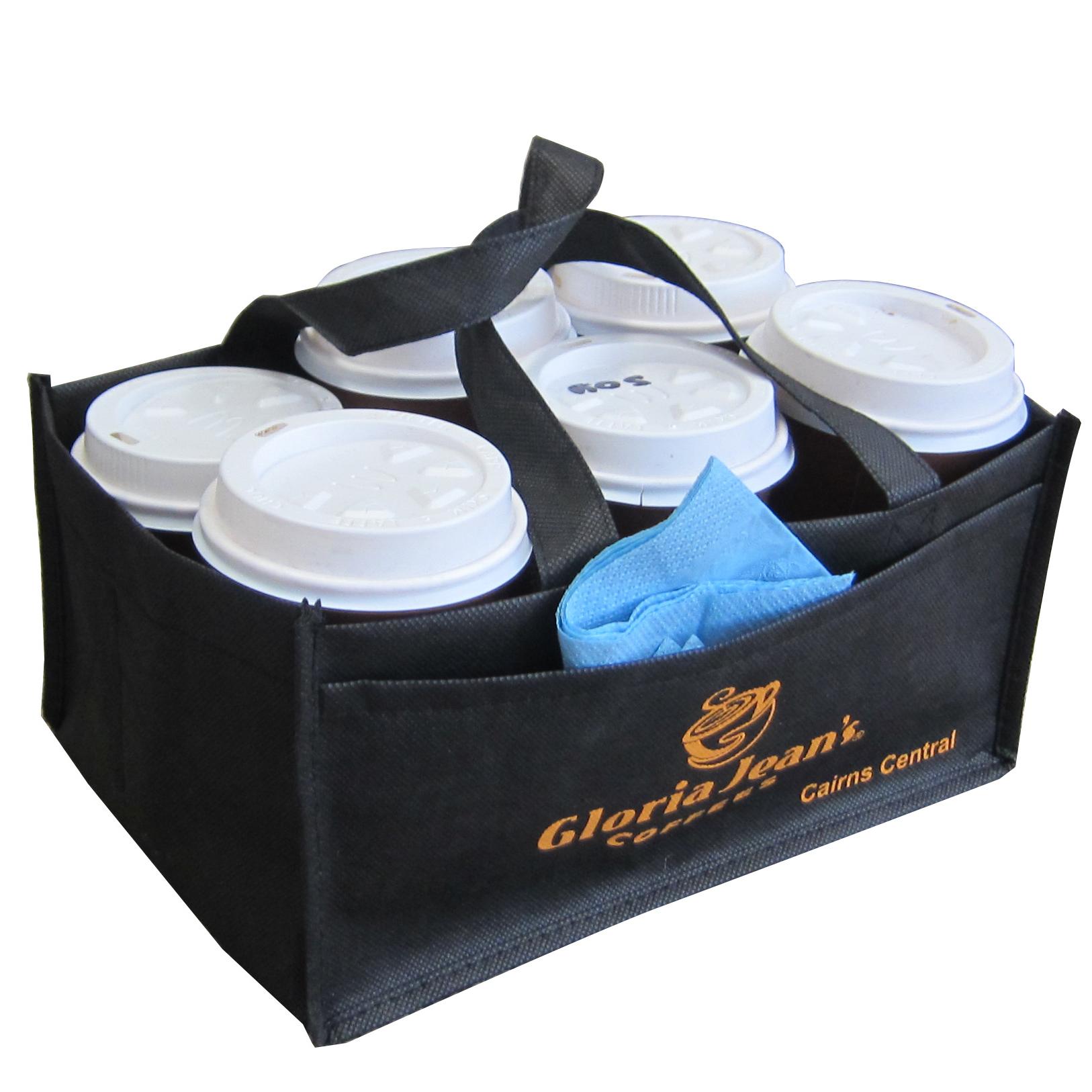 High-Quality Eco-Friendly Coffee Cup Carrier Bags