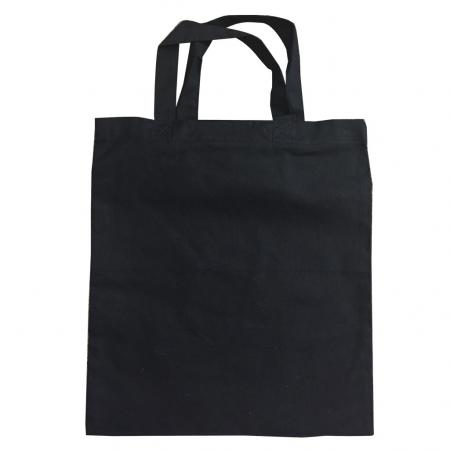 black shopping bags wholesale