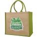 Farmers Market Jute Bag Landscape