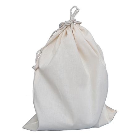 Large Cotton Drawstring Bag