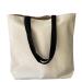 Canvas Tote Bags Black Handles