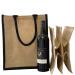 Jute Bottle Bags