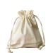 Pre-washed Cotton Drawstring Bag